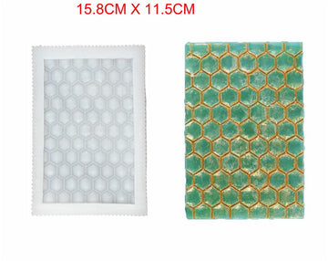 My Store Handmade Mould HONEYCOMB MAT MOULD