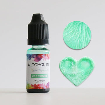 JUST CRAFT IT PIGMENT Apple Green 3D Alcohol Ink Single Colours