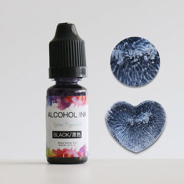 JUST CRAFT IT PIGMENT Black 3D Alcohol Ink Single Colours