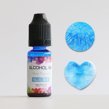 JUST CRAFT IT PIGMENT Blue 3D Alcohol Ink Single Colours