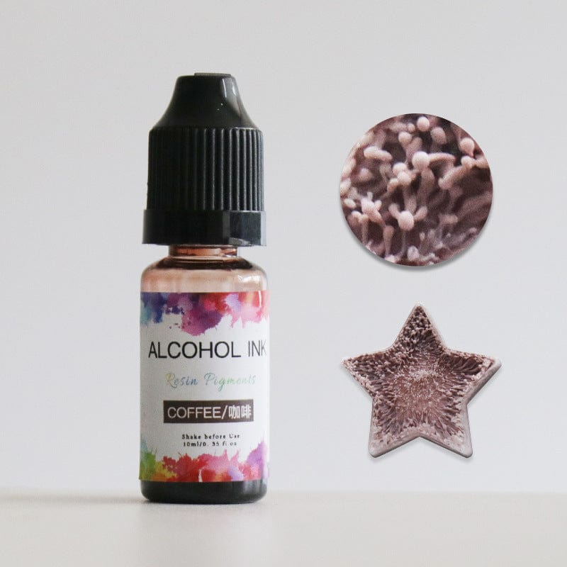 JUST CRAFT IT PIGMENT Coffee 3D Alcohol Ink Single Colours