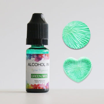 JUST CRAFT IT PIGMENT Green 3D Alcohol Ink Single Colours