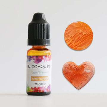 JUST CRAFT IT PIGMENT Orange Yellow 3D Alcohol Ink Single Colours