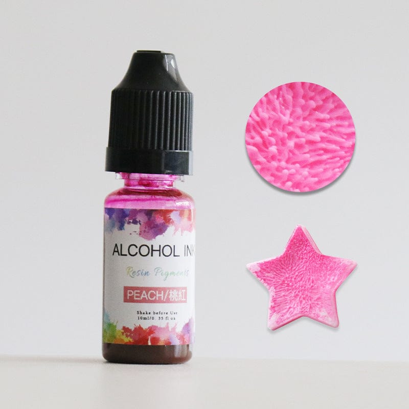 JUST CRAFT IT PIGMENT Peach 3D Alcohol Ink Single Colours