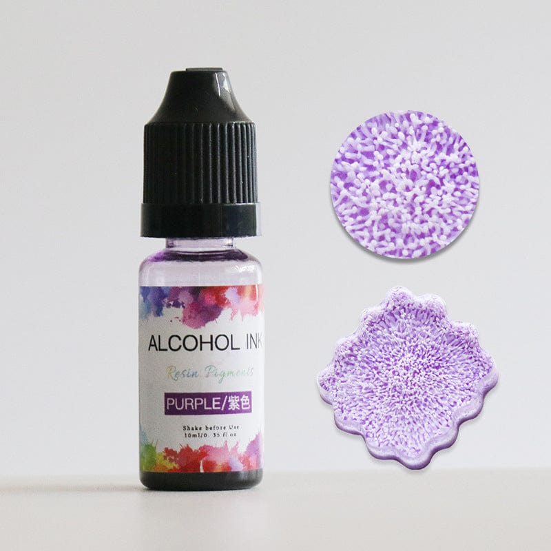 JUST CRAFT IT PIGMENT Purple 3D Alcohol Ink Single Colours