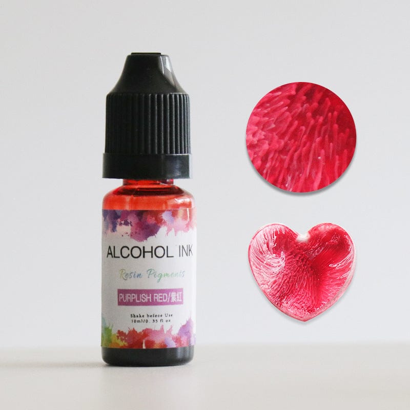JUST CRAFT IT PIGMENT Purplish Red 3D Alcohol Ink Single Colours