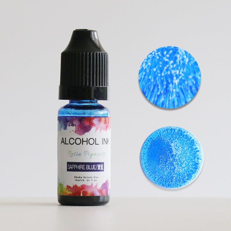 JUST CRAFT IT PIGMENT Sapphire Blue 3D Alcohol Ink Single Colours