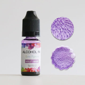 JUST CRAFT IT PIGMENT Violet 3D Alcohol Ink Single Colours