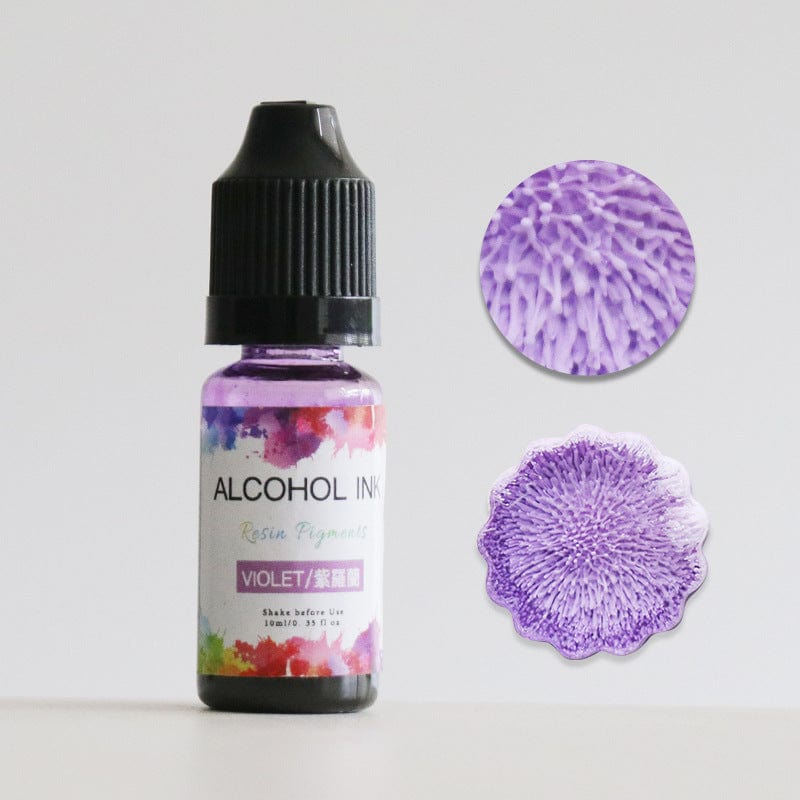 JUST CRAFT IT PIGMENT Violet 3D Alcohol Ink Single Colours