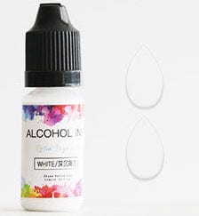 JUST CRAFT IT PIGMENT White 3D Alcohol Ink Single Colours