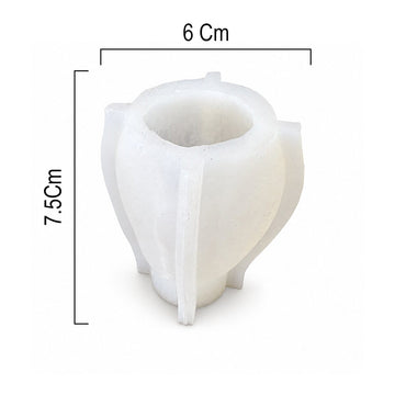 Crafteria Avacado Candle Mould