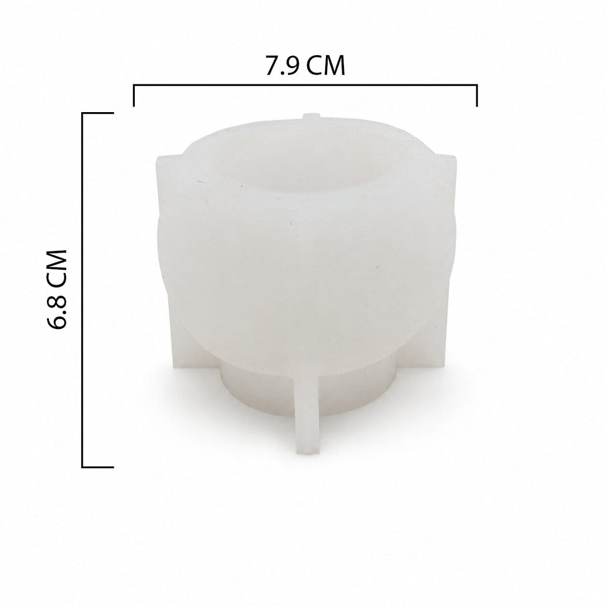Crafteria Sweet Lime Mousambi Candle Mould