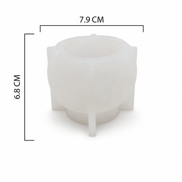 Crafteria Sweet Lime Mousambi Candle Mould