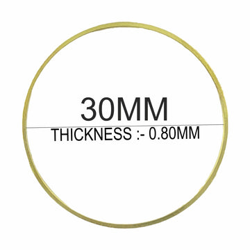 My Store JEWELLERY FRAME Round Bezel Frame (30Mm)