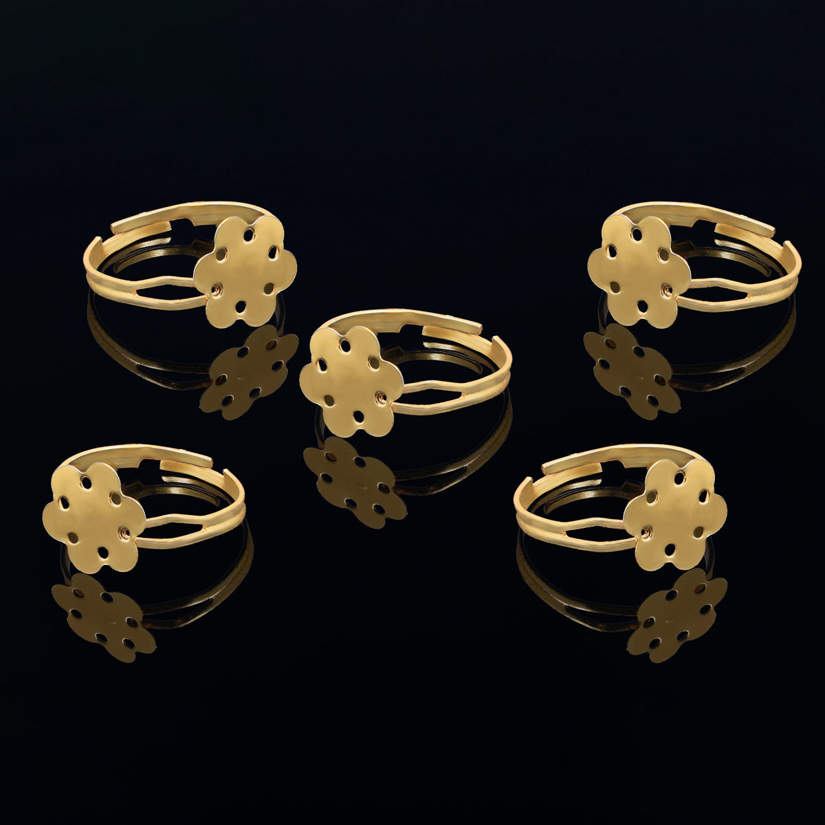 Crafteria GOLD RING BASE
