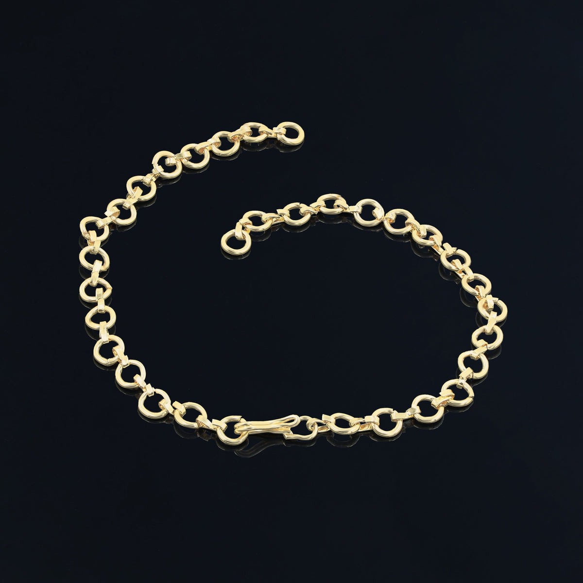 Crafteria GOLD BIG CHAKRI