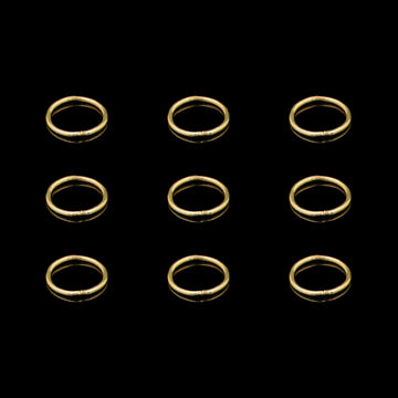 Crafteria GOLD CUTTING RING
