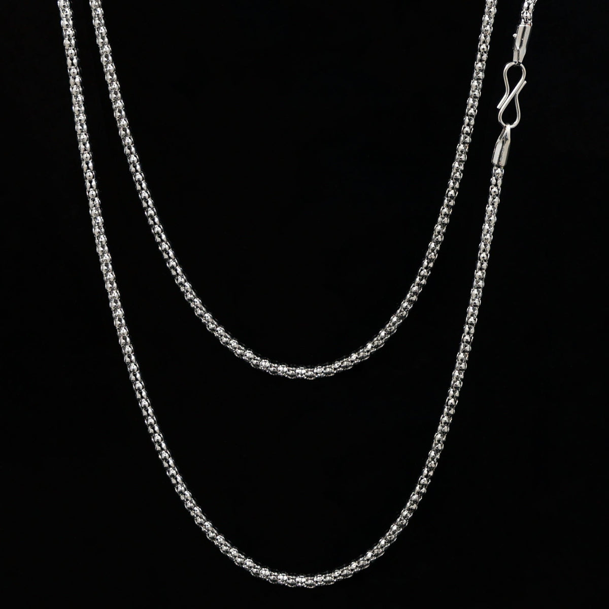 Crafteria READY CHAIN NO 3 (RHODIUM POLISH)