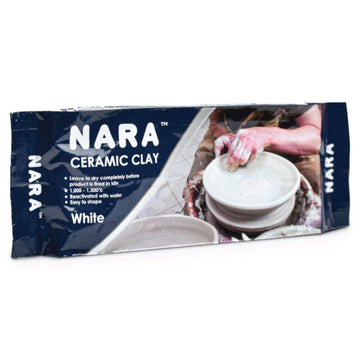 Crafteria Terracotta NARA Ceramic Clay Grey 500g
