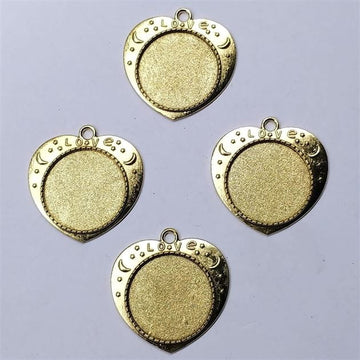 Crafteria GOLD PENDANT BASE D-14
