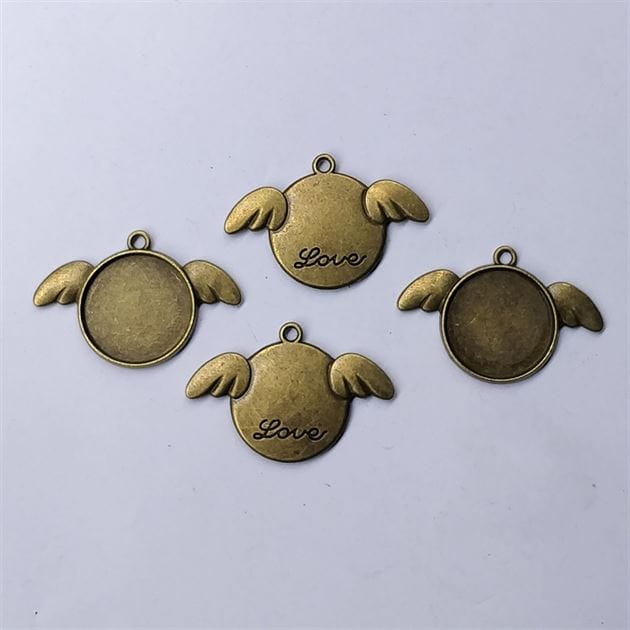 Crafteria ANTIQUIE PENDANT BASE D-15