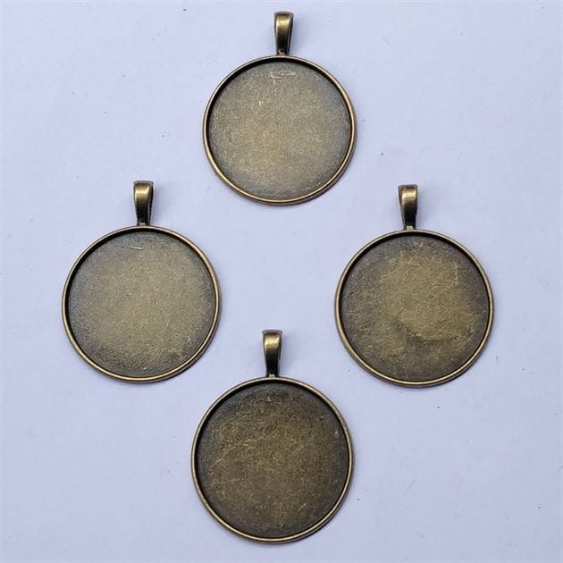 Pendant Base D-17 (ANTIQUIE)