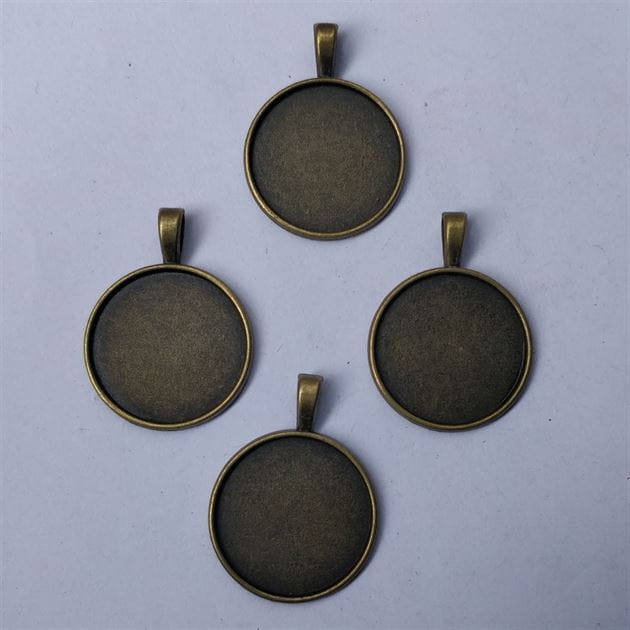 Pendant Base D-19 (ANTIQUIE)