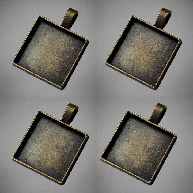Crafteria ANTIQUIE PENDANT BASE D-20