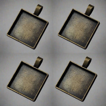 Crafteria ANTIQUIE PENDANT BASE D-20