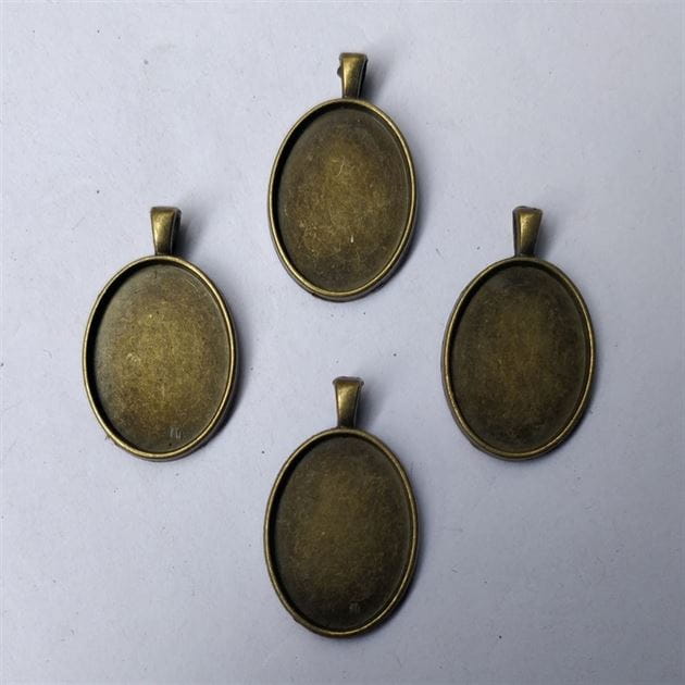 Crafteria ANTIQUIE PENDANT BASE D-21