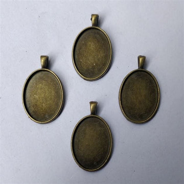 Crafteria ANTIQUIE PENDANT BASE D-21
