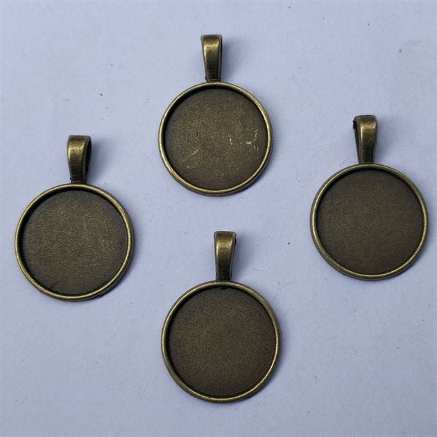 Crafteria ANTIQUIE PENDANT BASE D-22