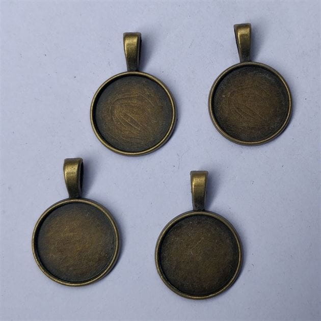 Pendant Base D-23 (ANTIQUIE)