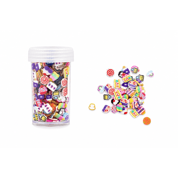 generic Assorted Candy & Dessert Polymer Clay Slices