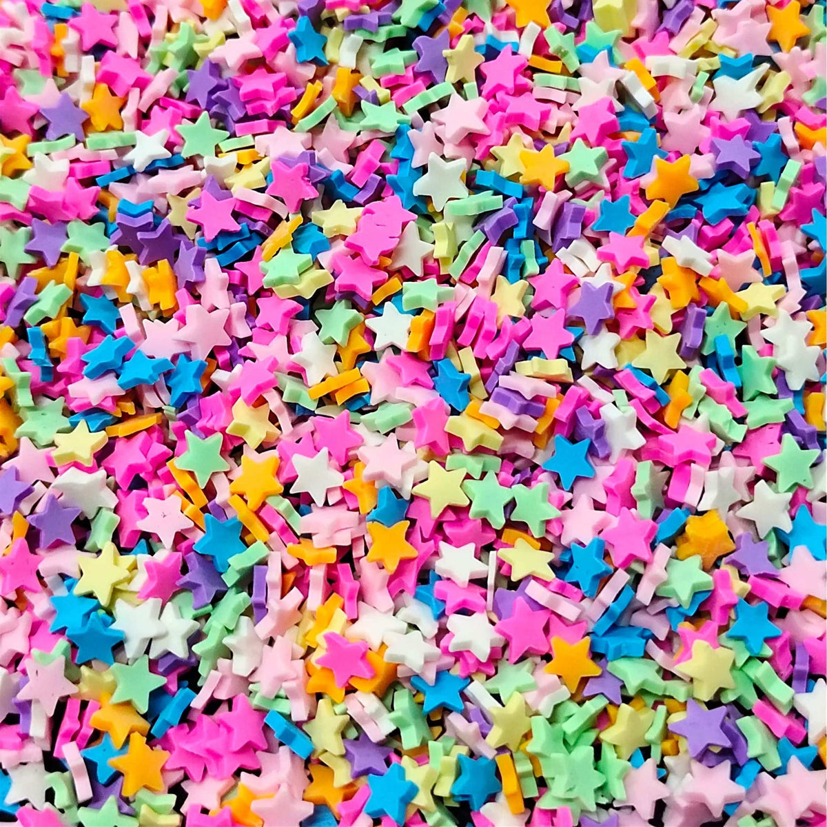 My Store Star Shape Polymer Chips