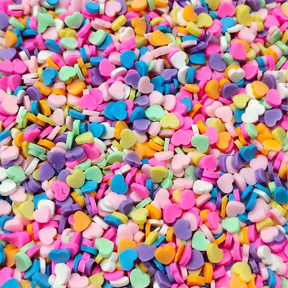 My Store Heart Shape Polymer Chips