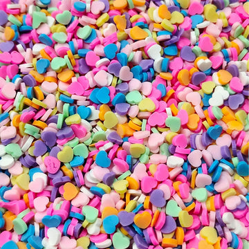 My Store Heart Shape Polymer Chips