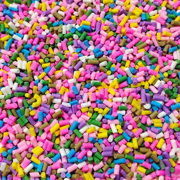 My Store Round Stick Shape Polymer Chips