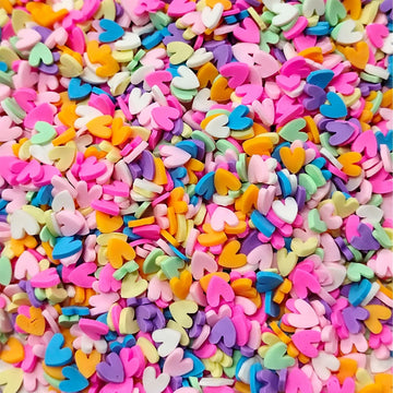 My Store Long Heart Shape Polymer Chips