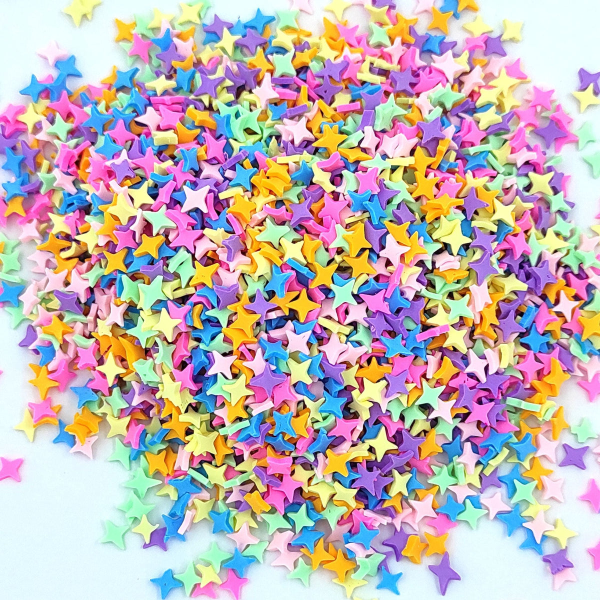 My Store Sparkle Shape Polymer Chips
