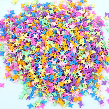 My Store Sparkle Shape Polymer Chips