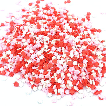 My Store Flower Shape Polymer Chips