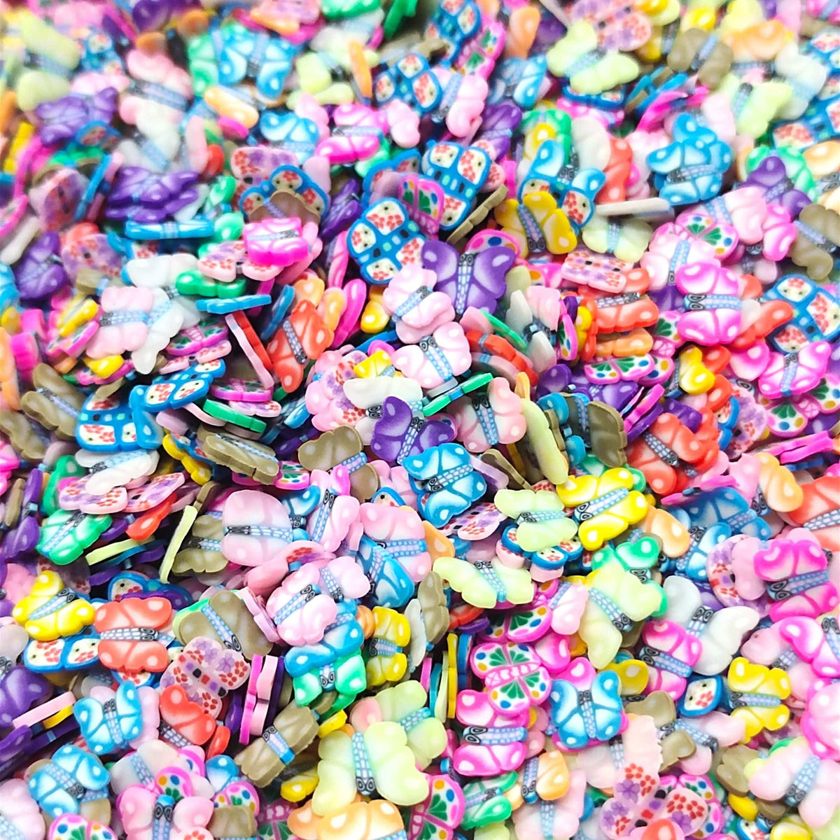 My Store Butterfly Shape Polymer Chips