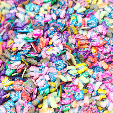 My Store Butterfly Shape Polymer Chips