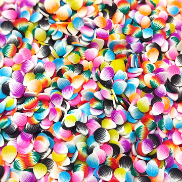 My Store Multy Colour Leaf Shape Polymer Chips