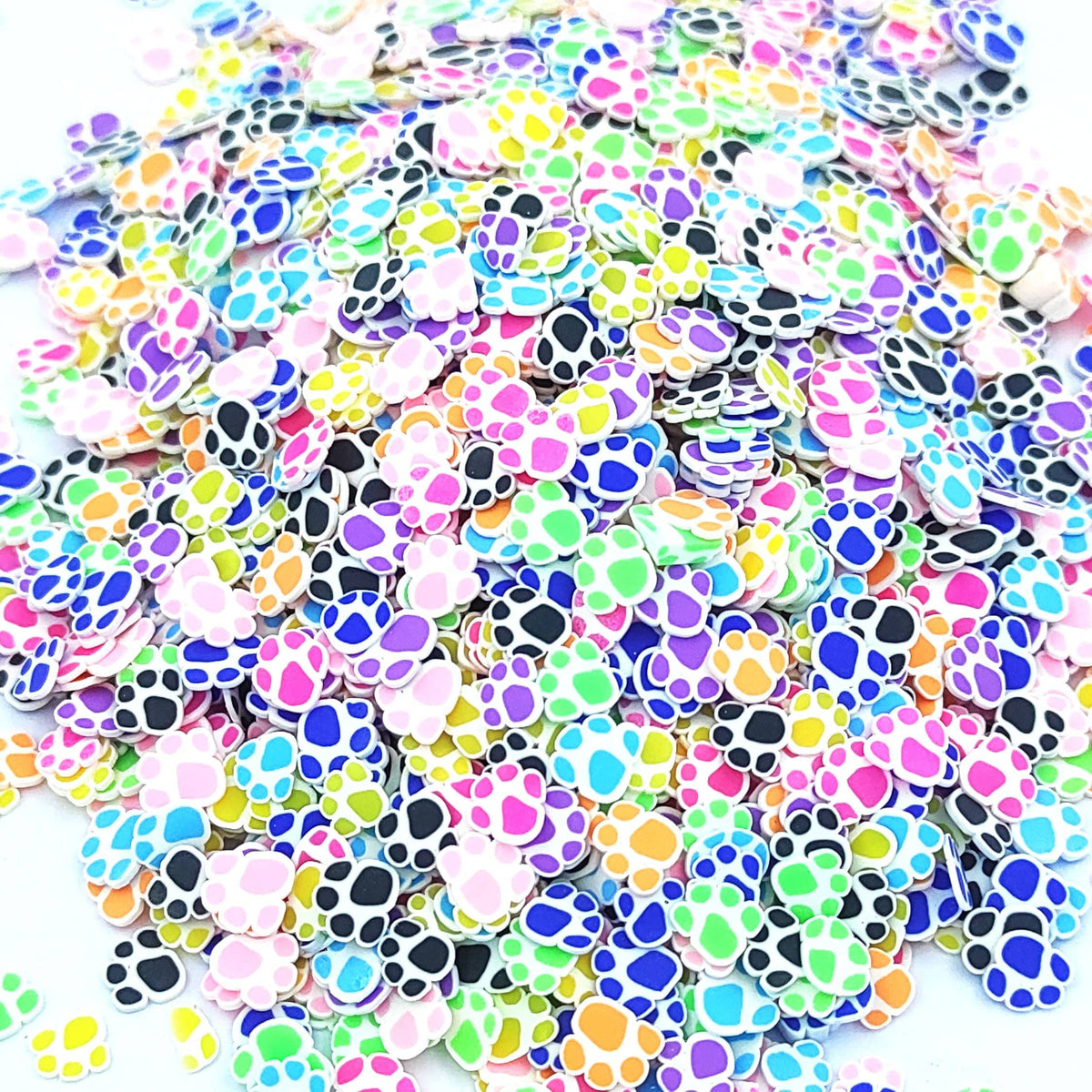 My Store Paw Shape Polymer Chips