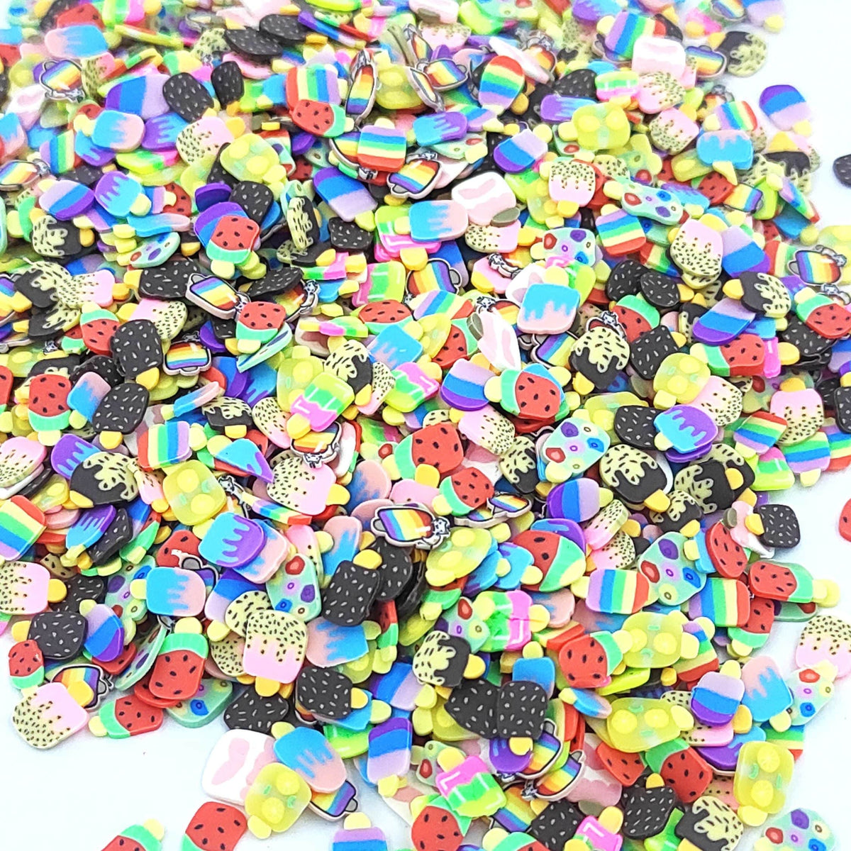 My Store Ice Candy Stick Shape Polymer Chips