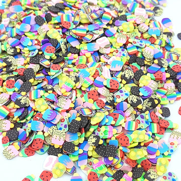 My Store Ice Candy Stick Shape Polymer Chips