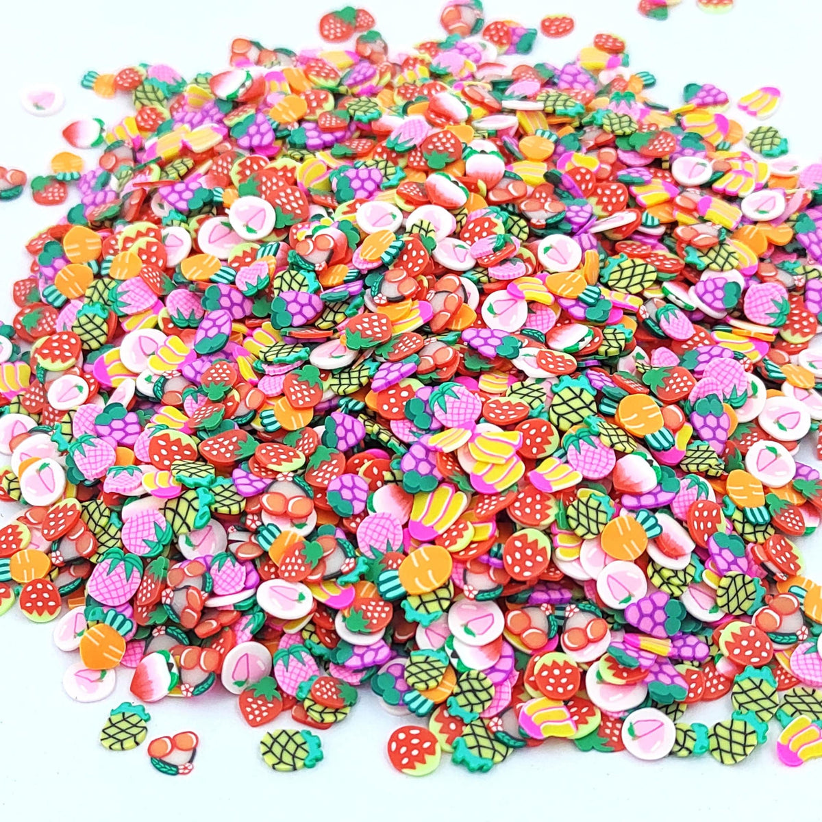 My Store Fruit Slices Polymer Chips