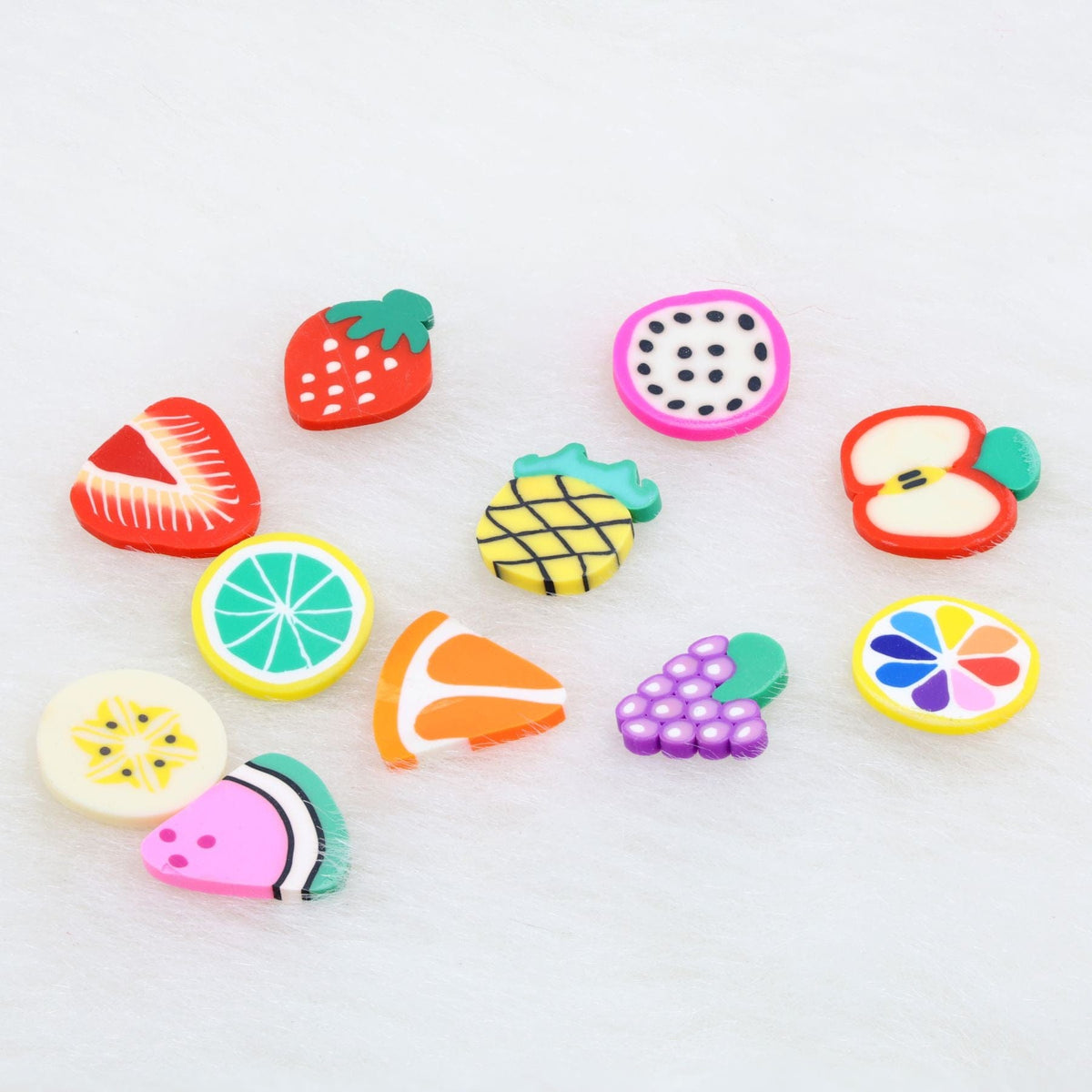Crafteria Fruit Slice Polymer Clay Miniature